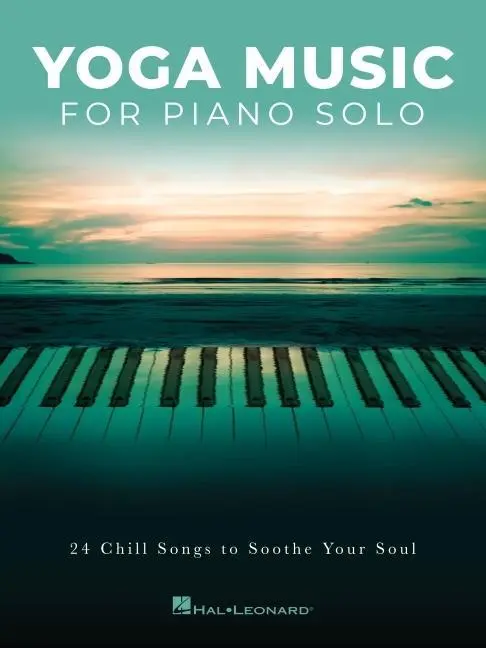 Cover: 9781540038593 | Yoga Music for Piano Solo | 24 Chill Songs to Soothe Your Soul | Corp