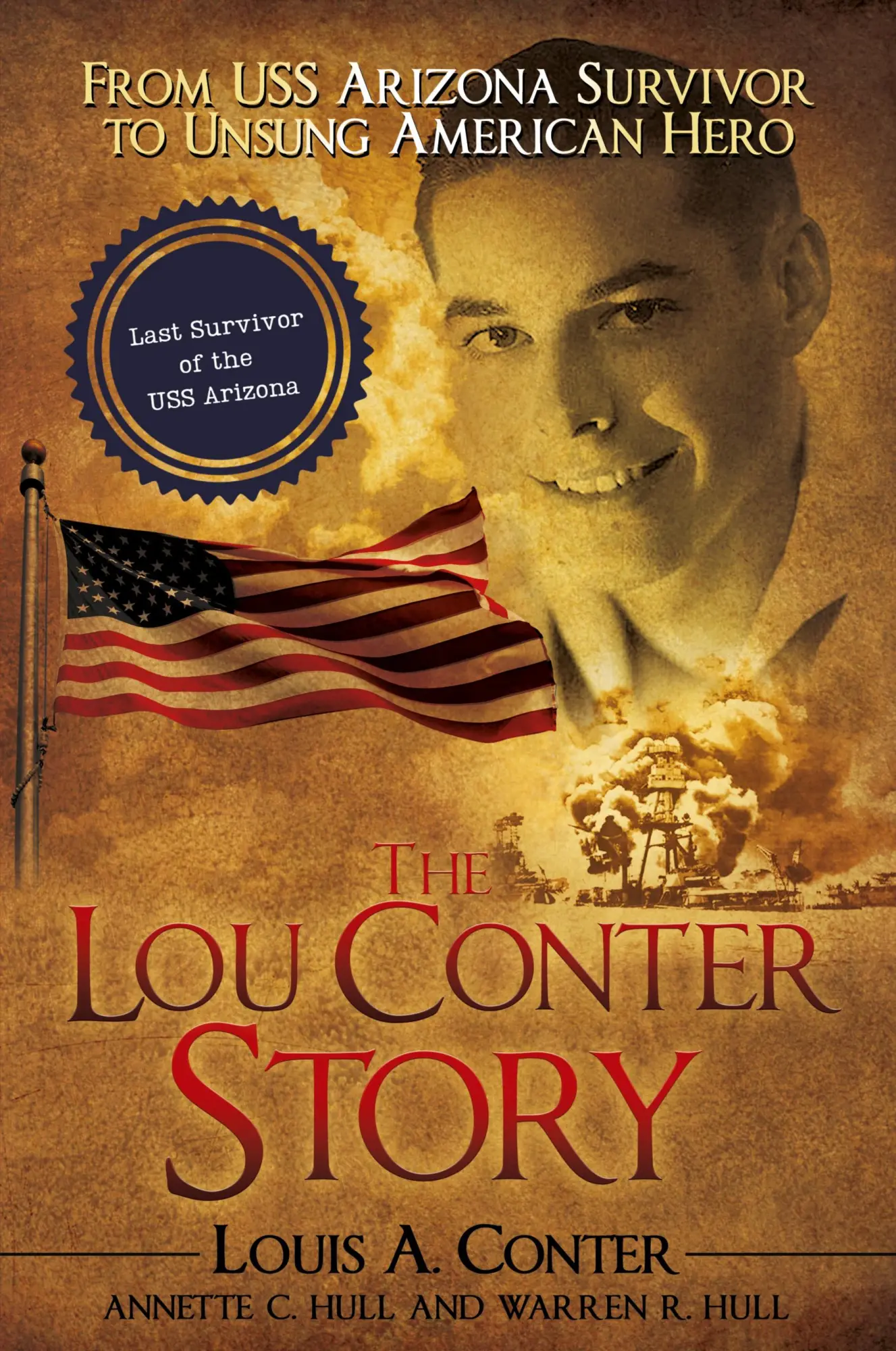 Cover: 9781627878593 | The Lou Conter Story | Louis A. Conter (u. a.) | Taschenbuch | 2021