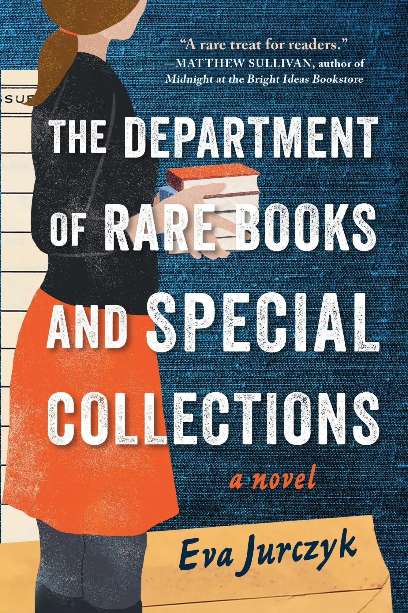 Cover: 9781728238593 | The Department of Rare Books and Special Collections | Eva Jurczyk