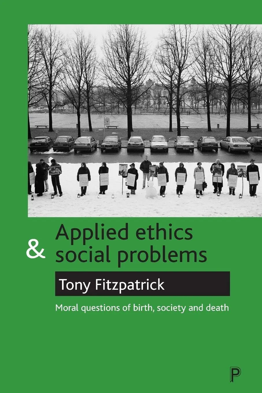 Cover: 9781861348593 | Applied ethics and social problems | Tony Fitzpatrick | Taschenbuch