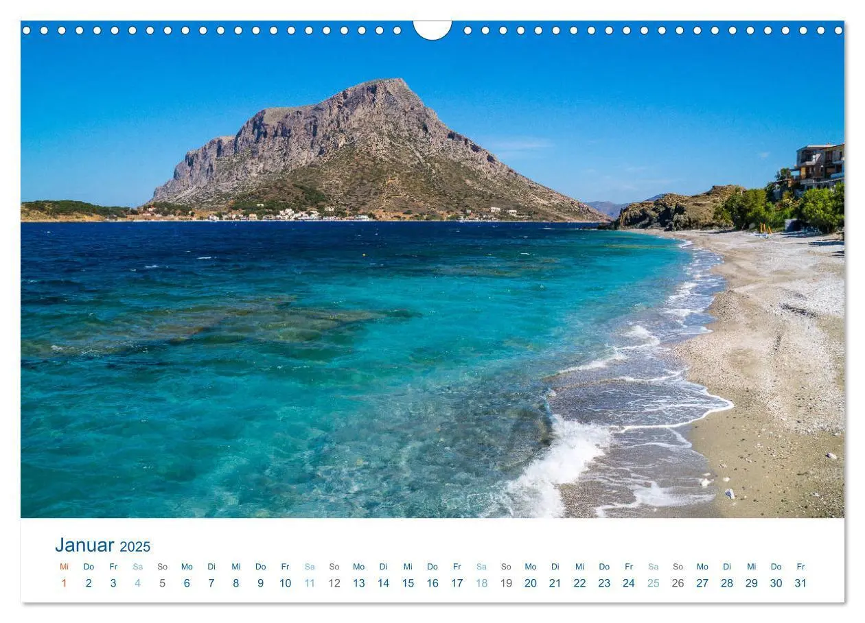 Bild: 9783435138593 | Kalimera Kalymnos (Wandkalender 2025 DIN A3 quer), CALVENDO...