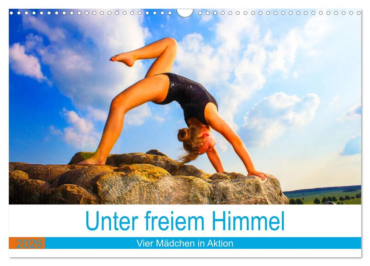 Cover: 9783457778593 | Unter freiem Himmel (Wandkalender 2026 DIN A3 quer), CALVENDO...