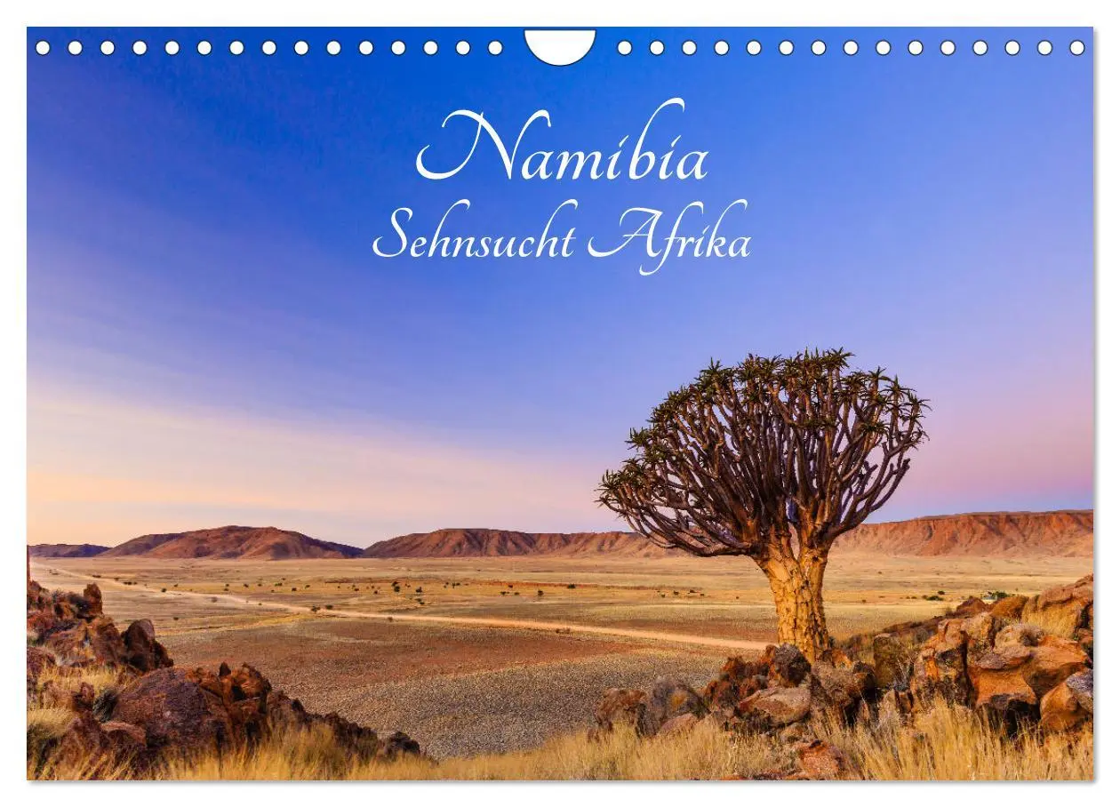 Cover: 9783457918593 | Namibia - Sehnsucht Afrika (Wandkalender 2026 DIN A4 quer),...