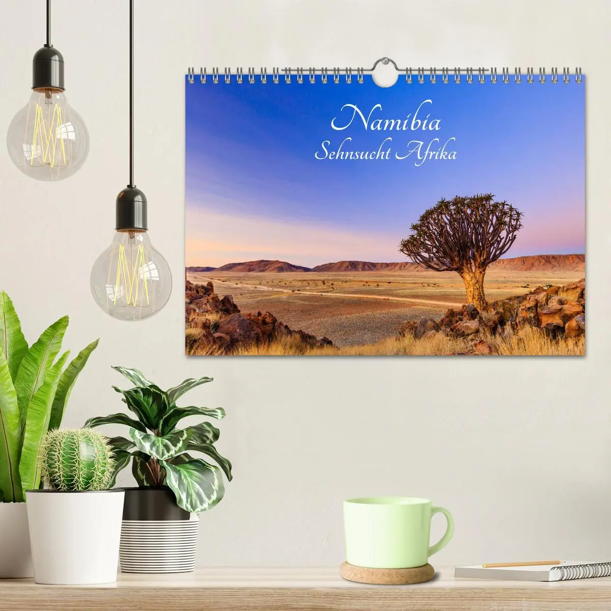 Bild: 9783457918593 | Namibia - Sehnsucht Afrika (Wandkalender 2026 DIN A4 quer),...