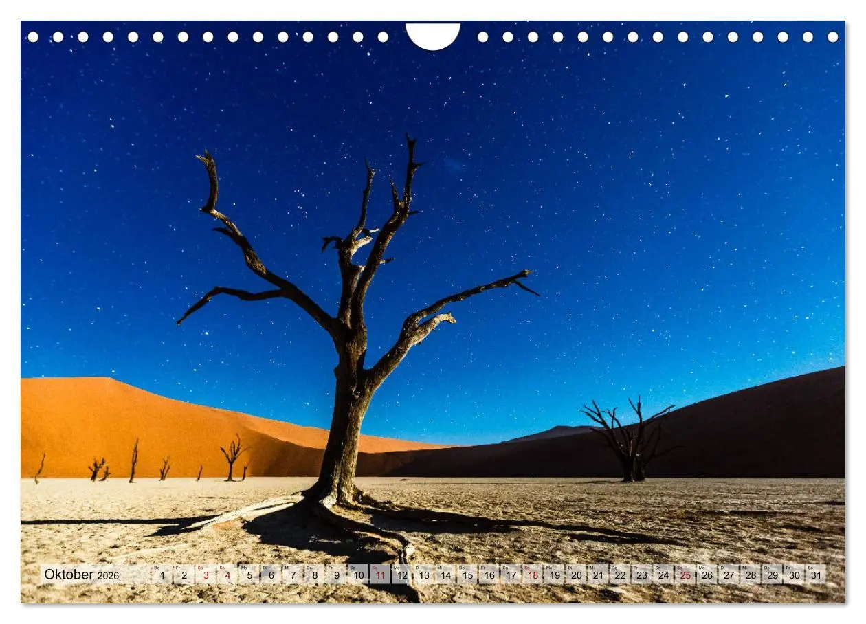 Bild: 9783457918593 | Namibia - Sehnsucht Afrika (Wandkalender 2026 DIN A4 quer),...