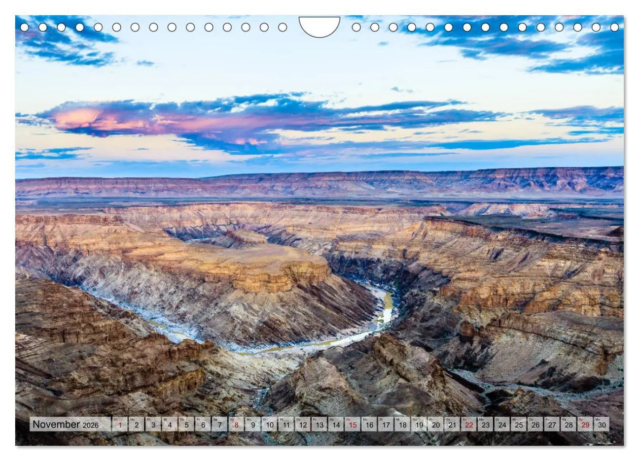 Bild: 9783457918593 | Namibia - Sehnsucht Afrika (Wandkalender 2026 DIN A4 quer),...