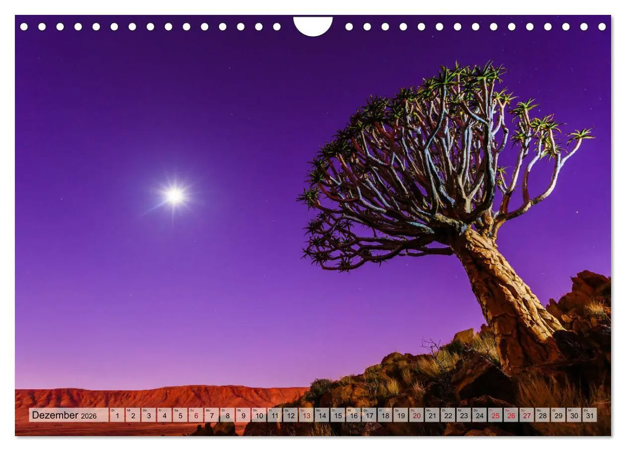 Bild: 9783457918593 | Namibia - Sehnsucht Afrika (Wandkalender 2026 DIN A4 quer),...