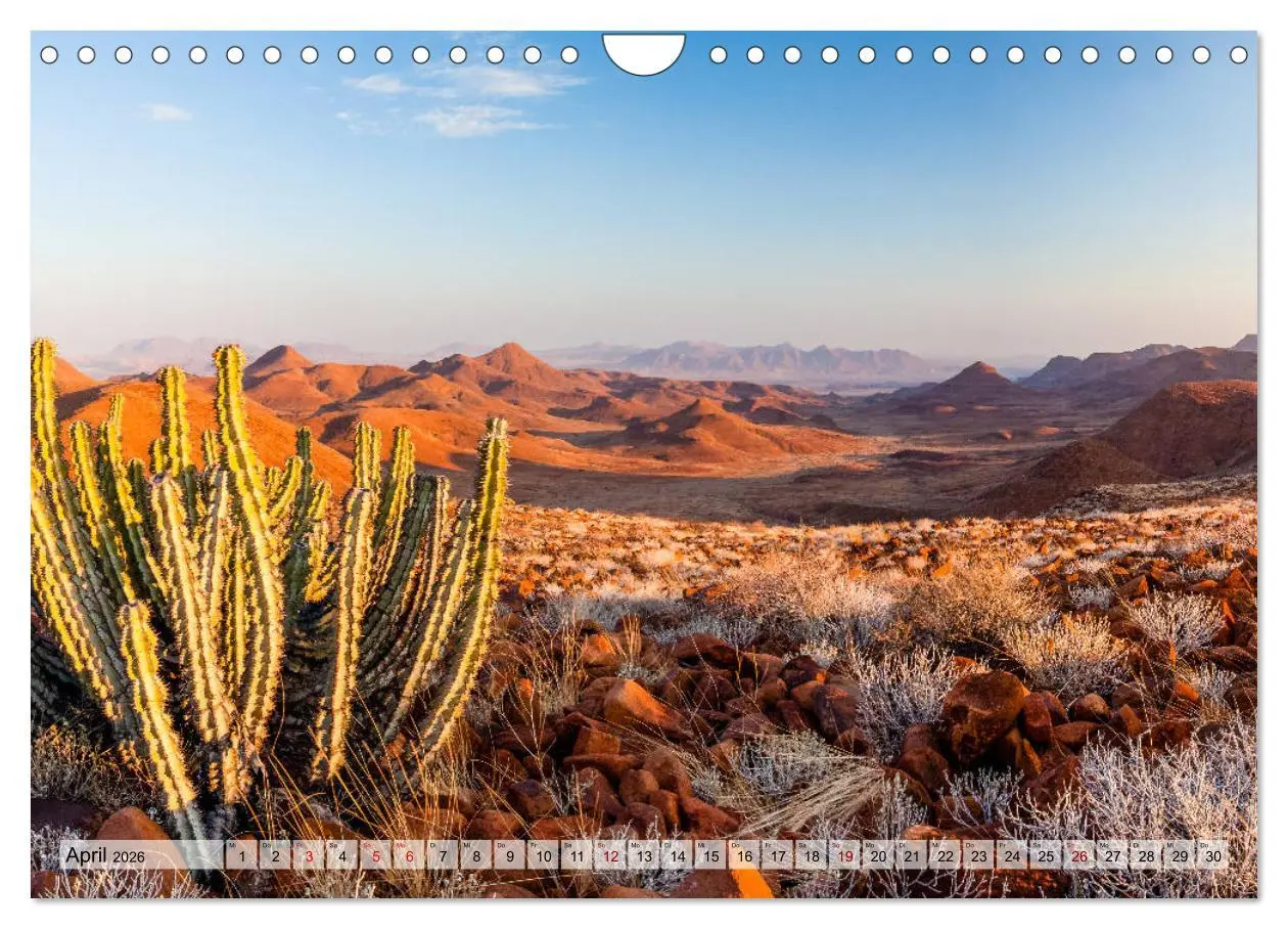 Bild: 9783457918593 | Namibia - Sehnsucht Afrika (Wandkalender 2026 DIN A4 quer),...