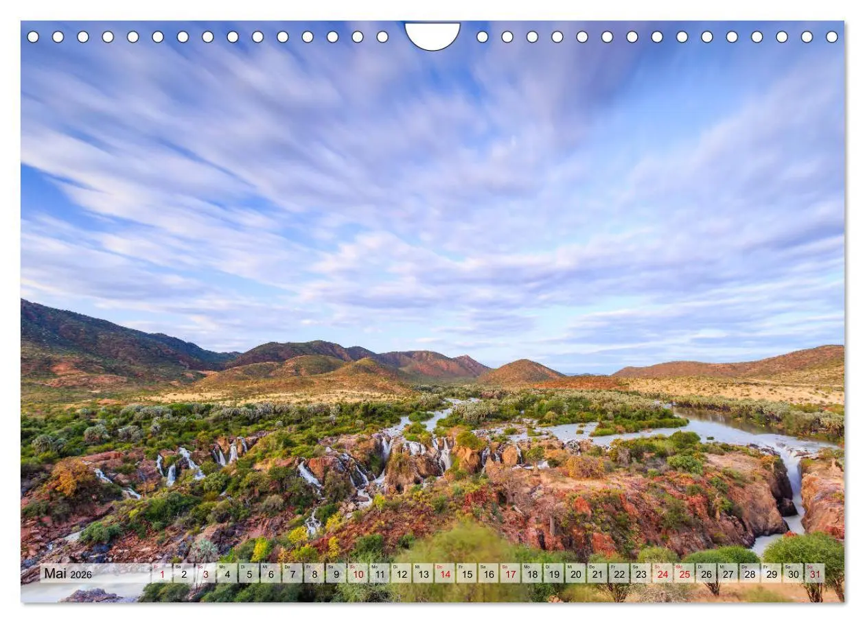 Bild: 9783457918593 | Namibia - Sehnsucht Afrika (Wandkalender 2026 DIN A4 quer),...