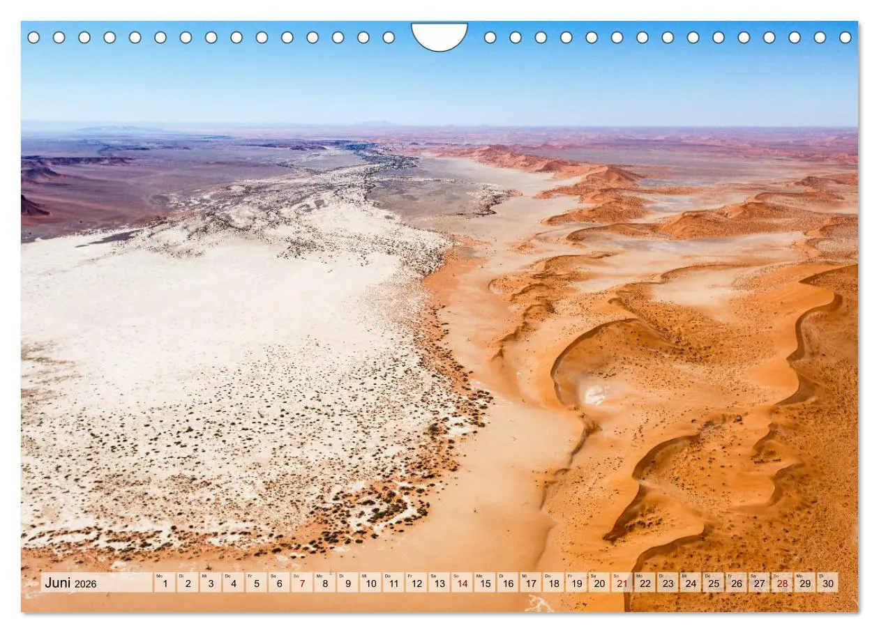 Bild: 9783457918593 | Namibia - Sehnsucht Afrika (Wandkalender 2026 DIN A4 quer),...