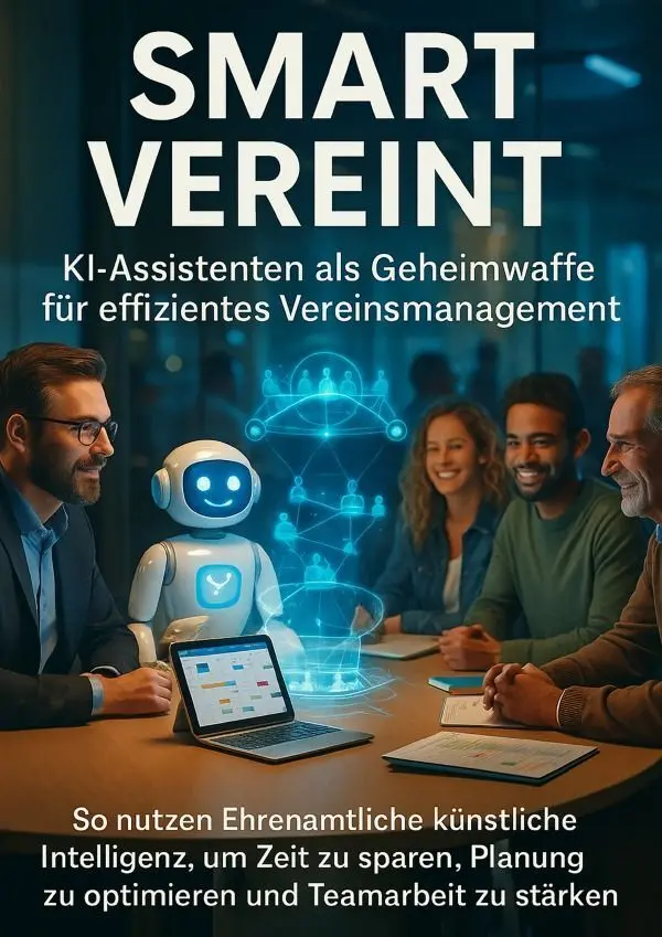 Cover: 9783565068593 | Smart Vereint: KI-Assistenten als Geheimwaffe für effizientes...