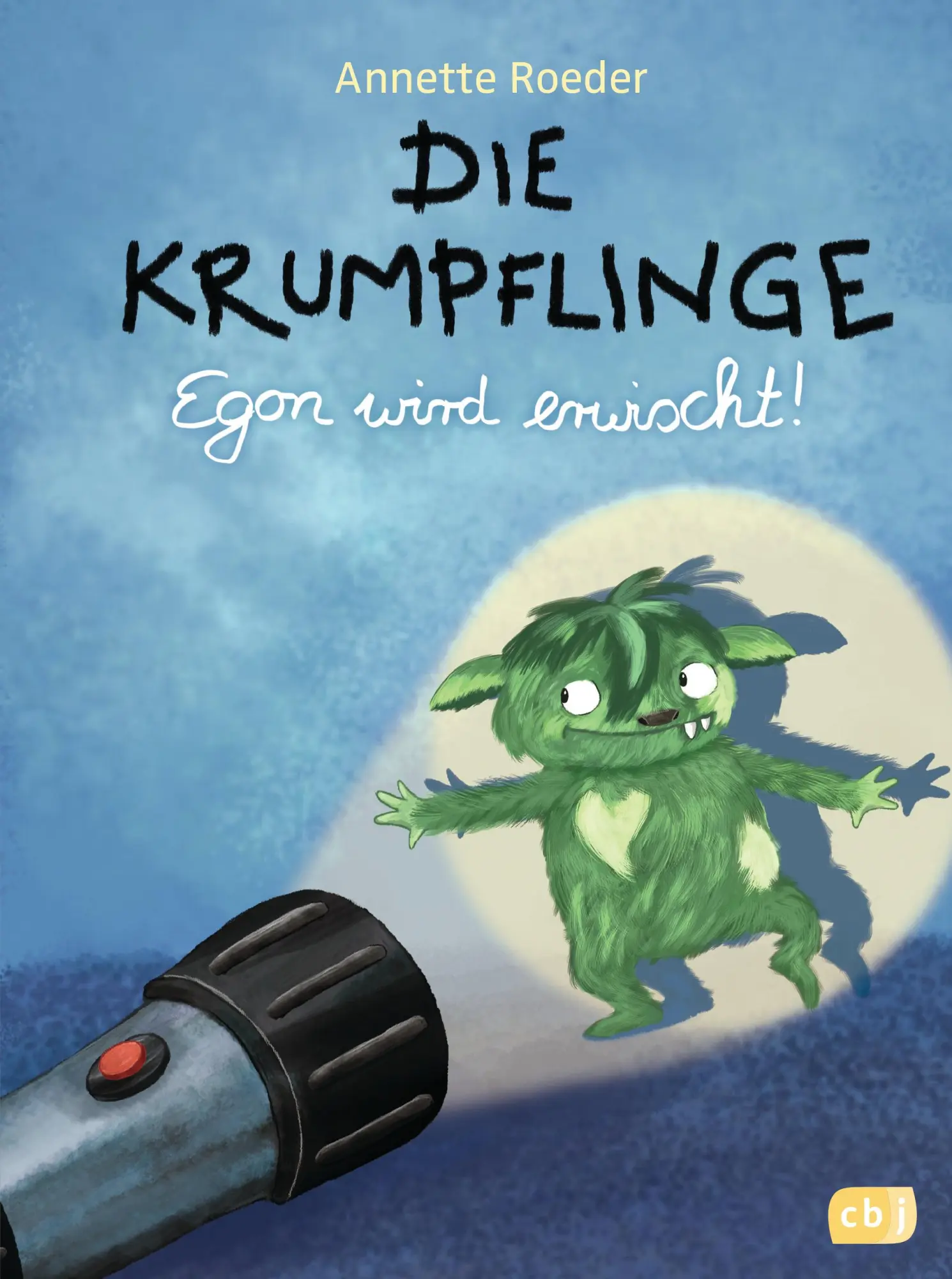 Cover: 9783570158593 | Die Krumpflinge 02 - Egon wird erwischt! | Band 2 | Annette Roeder