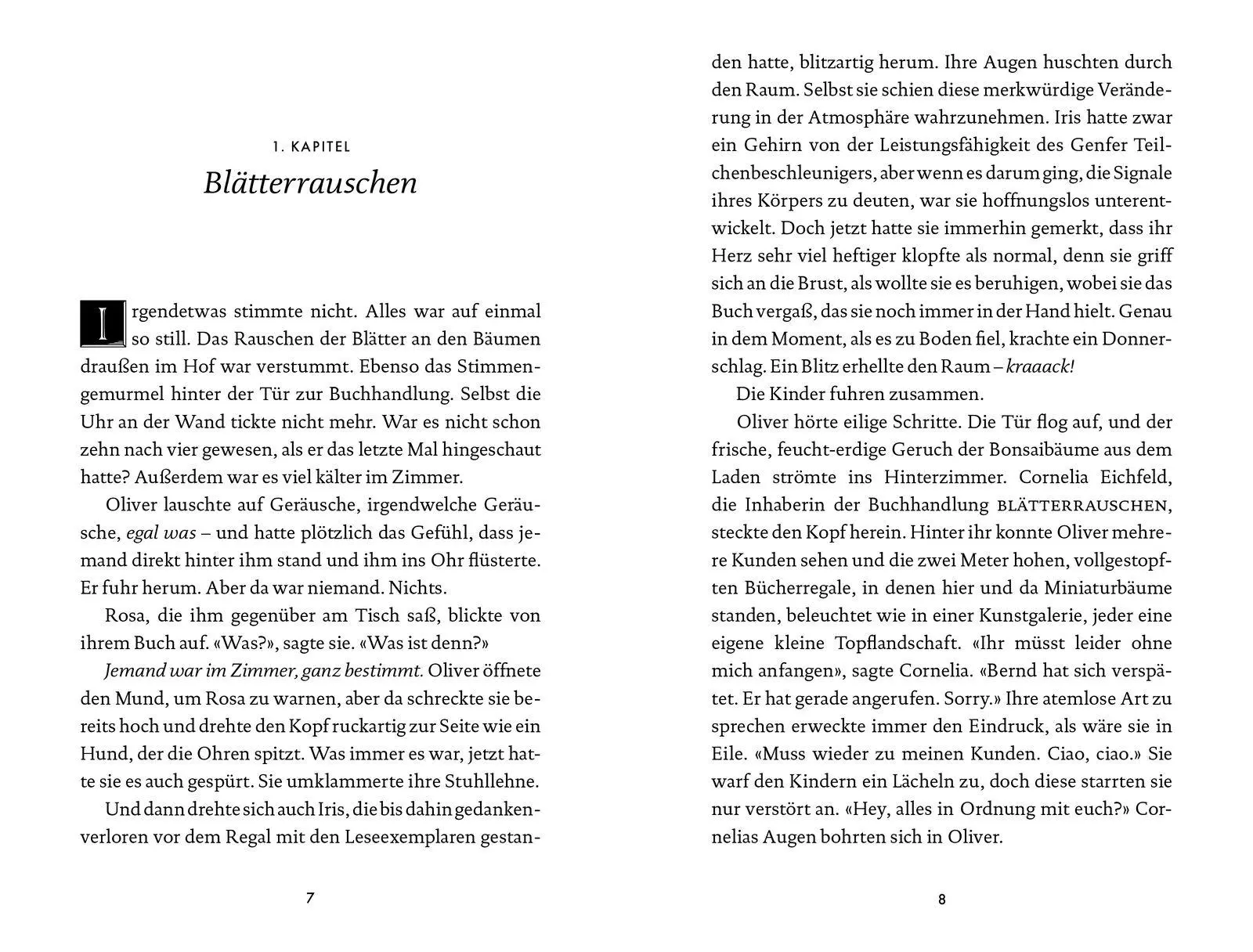 Bild: 9783733508593 | Blätterrauschen | Holly-Jane Rahlens | Taschenbuch | 320 S. | Deutsch