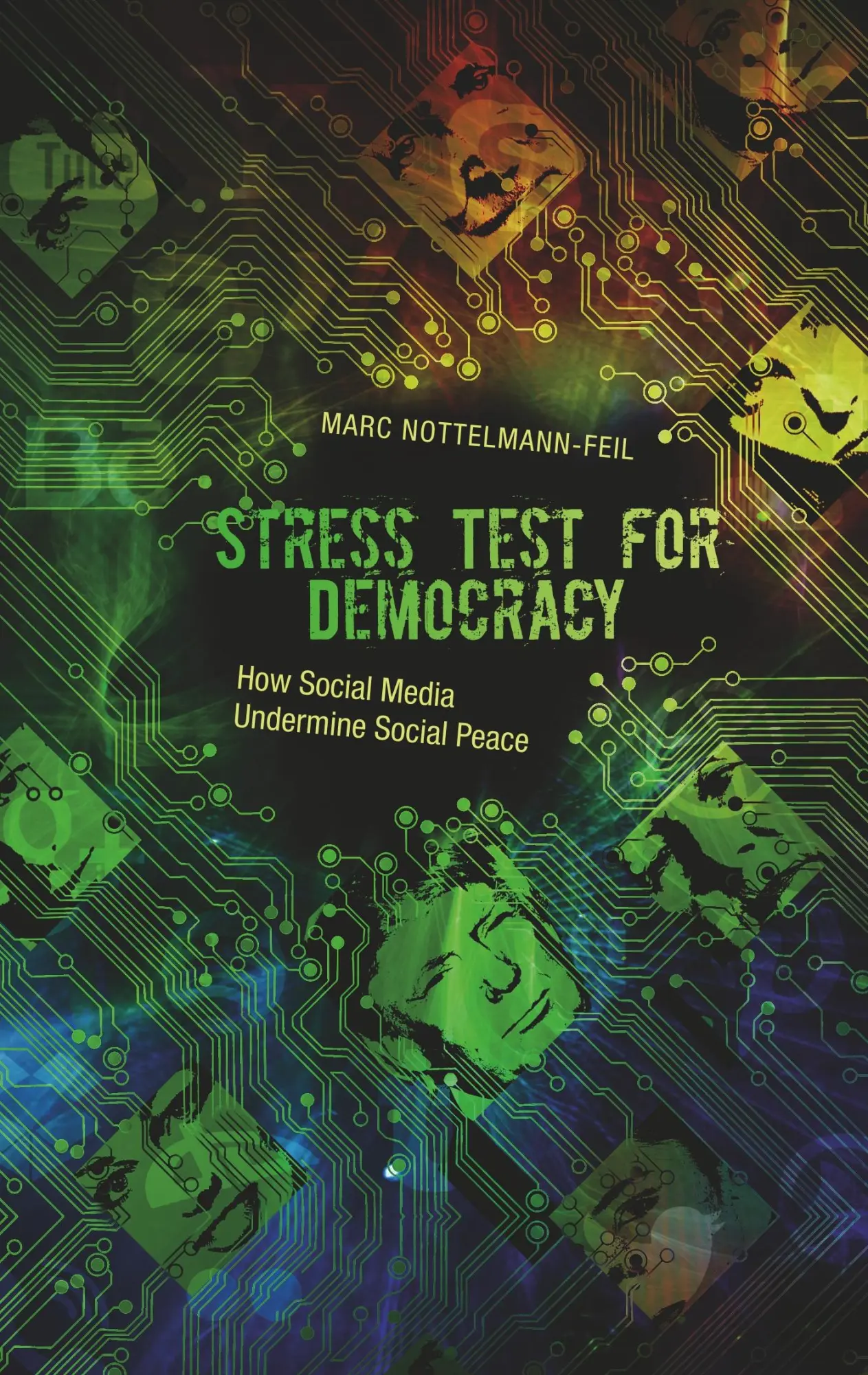 Cover: 9783748148593 | Stress Test for Democracy | How Social Media Undermine Social Peace