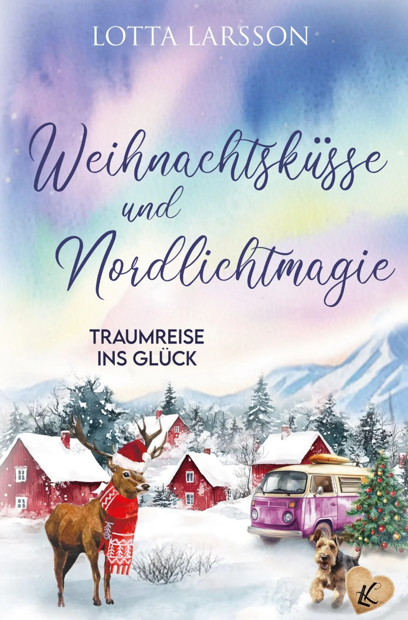 Cover: 9783819428593 | Weihnachtsküsse und Nordlichtmagie | Lotta Larsson | Taschenbuch