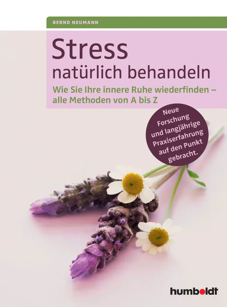 Cover: 9783899938593 | Stress natürlich behandeln | Bernd Neumann | Taschenbuch | 144 S.