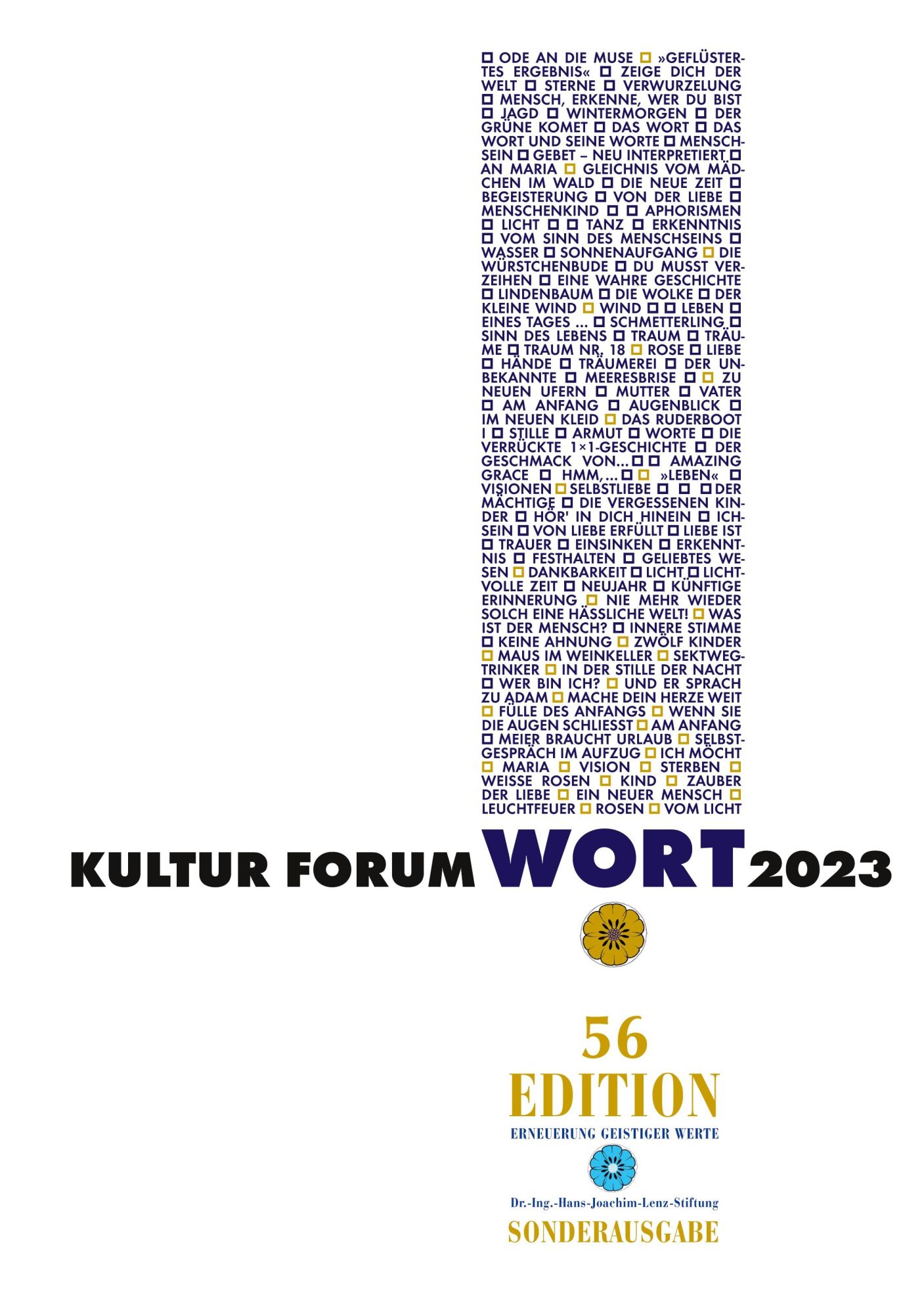 Cover: 9783938088593 | Kultur Forum Wort 2023 Sonderausgabe | Mainz | Taschenbuch | Deutsch