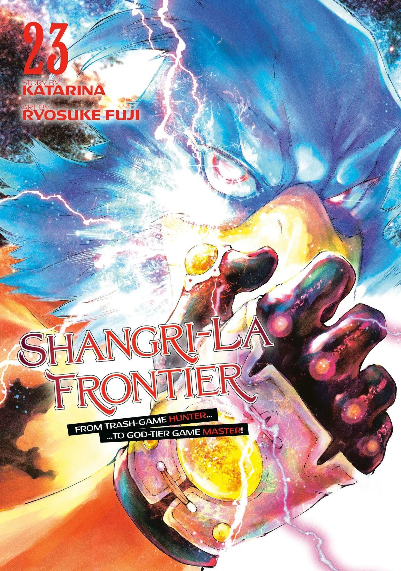 Cover: 9798888778593 | Shangri-La Frontier 23 | Ryosuke Fuji | Taschenbuch | Englisch | 2026