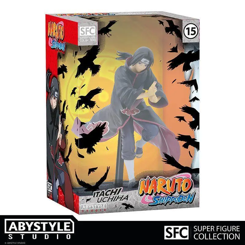 Bild: 3665361068693 | NARUTO SHIPPUDEN - Figurine "Itachi" | Naruto (Abysse) | ABYFIG025