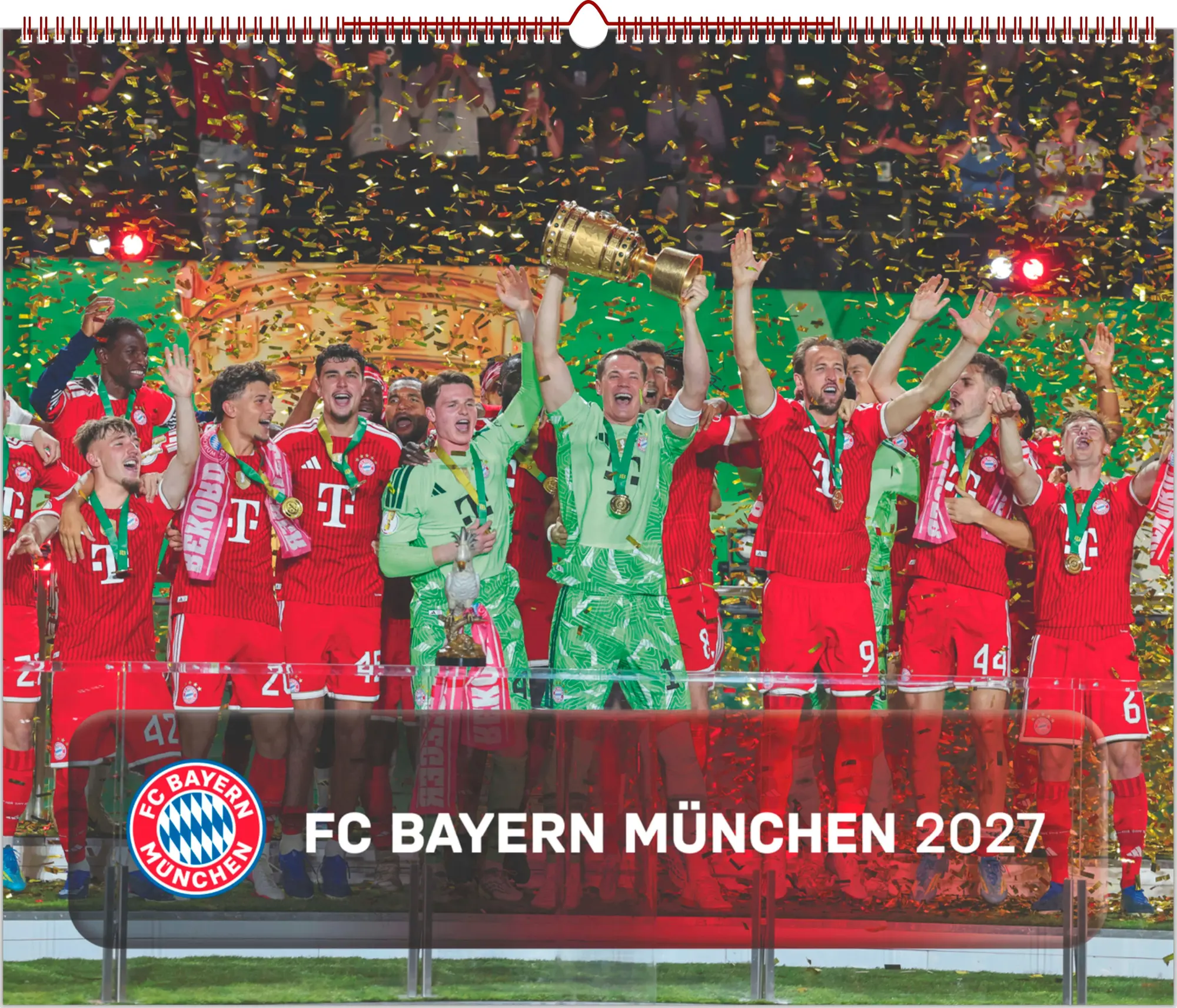 Cover: 4069095018693 | FC Bayern München 2027 | Fc Bayern München Ag | Kalender | 14 S.