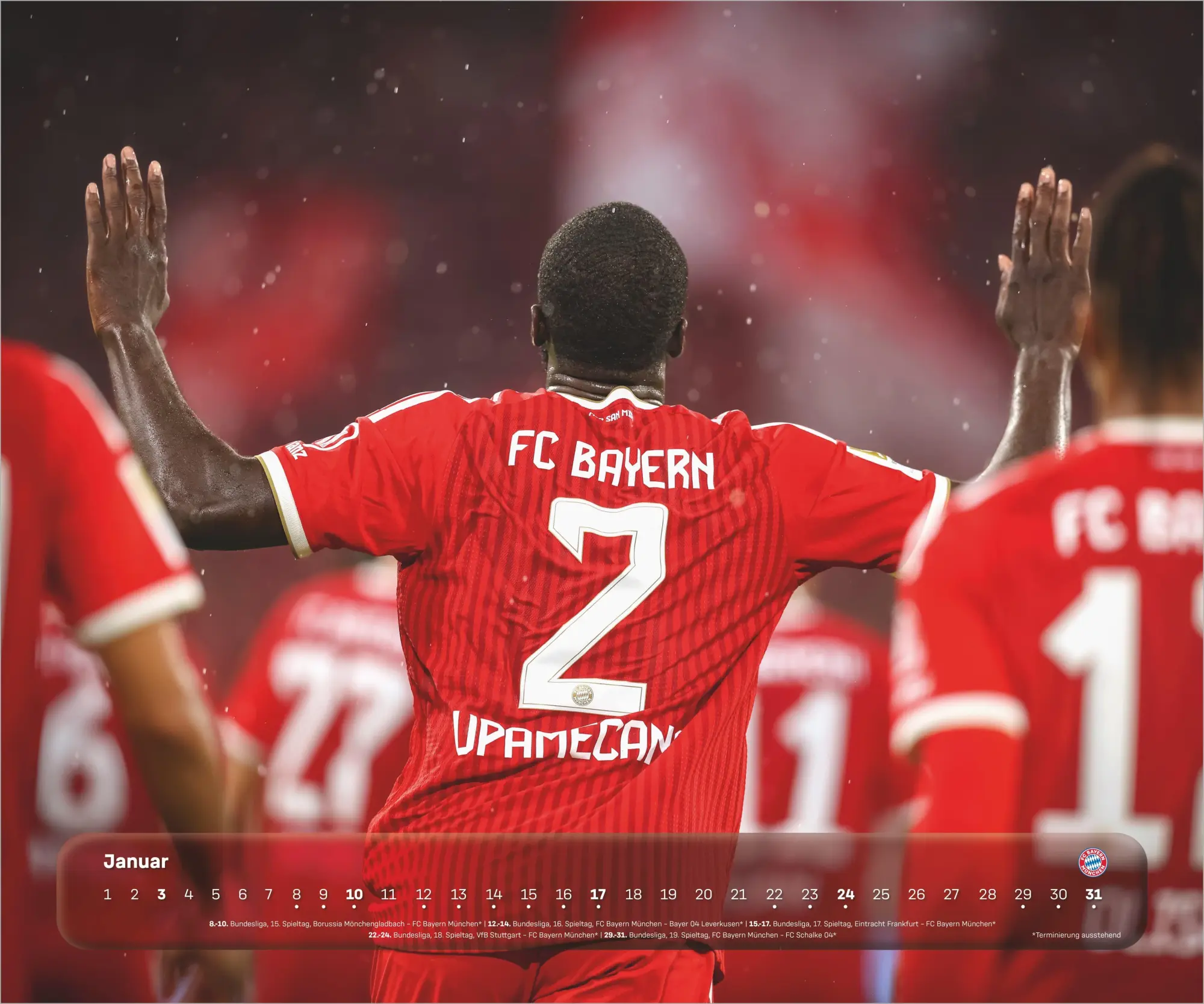 Bild: 4069095018693 | FC Bayern München 2027 | Fc Bayern München Ag | Kalender | 14 S.