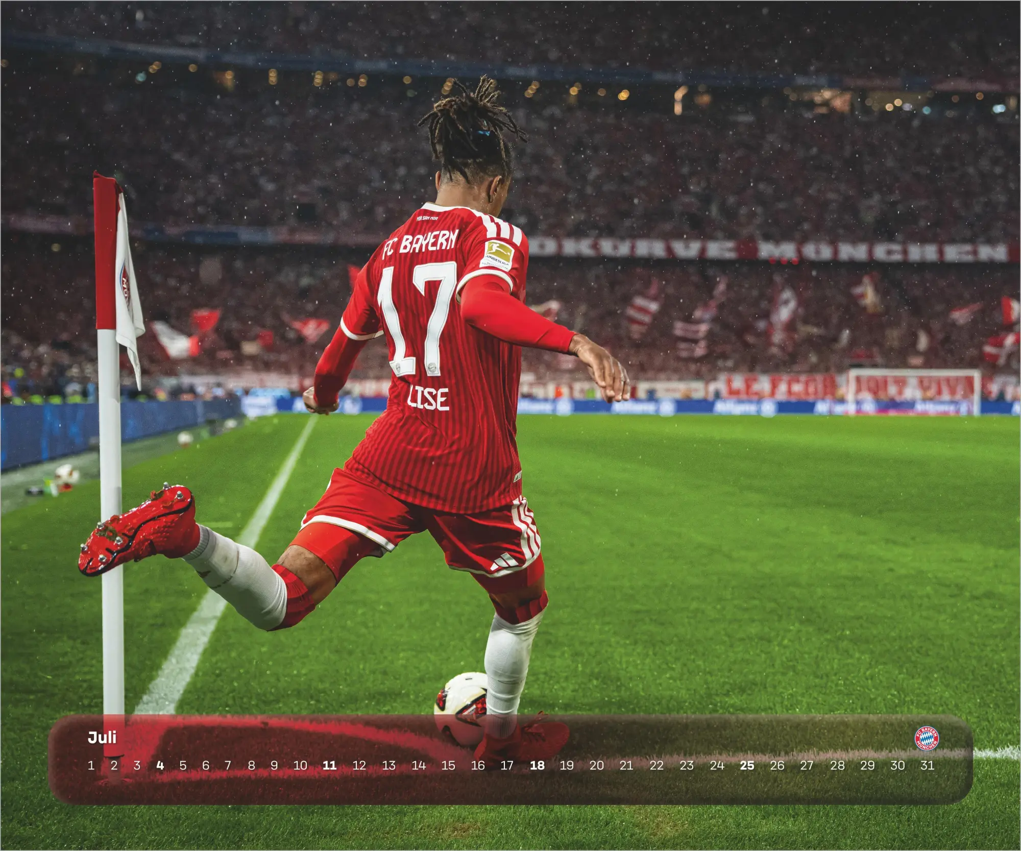 Bild: 4069095018693 | FC Bayern München 2027 | Fc Bayern München Ag | Kalender | 14 S.