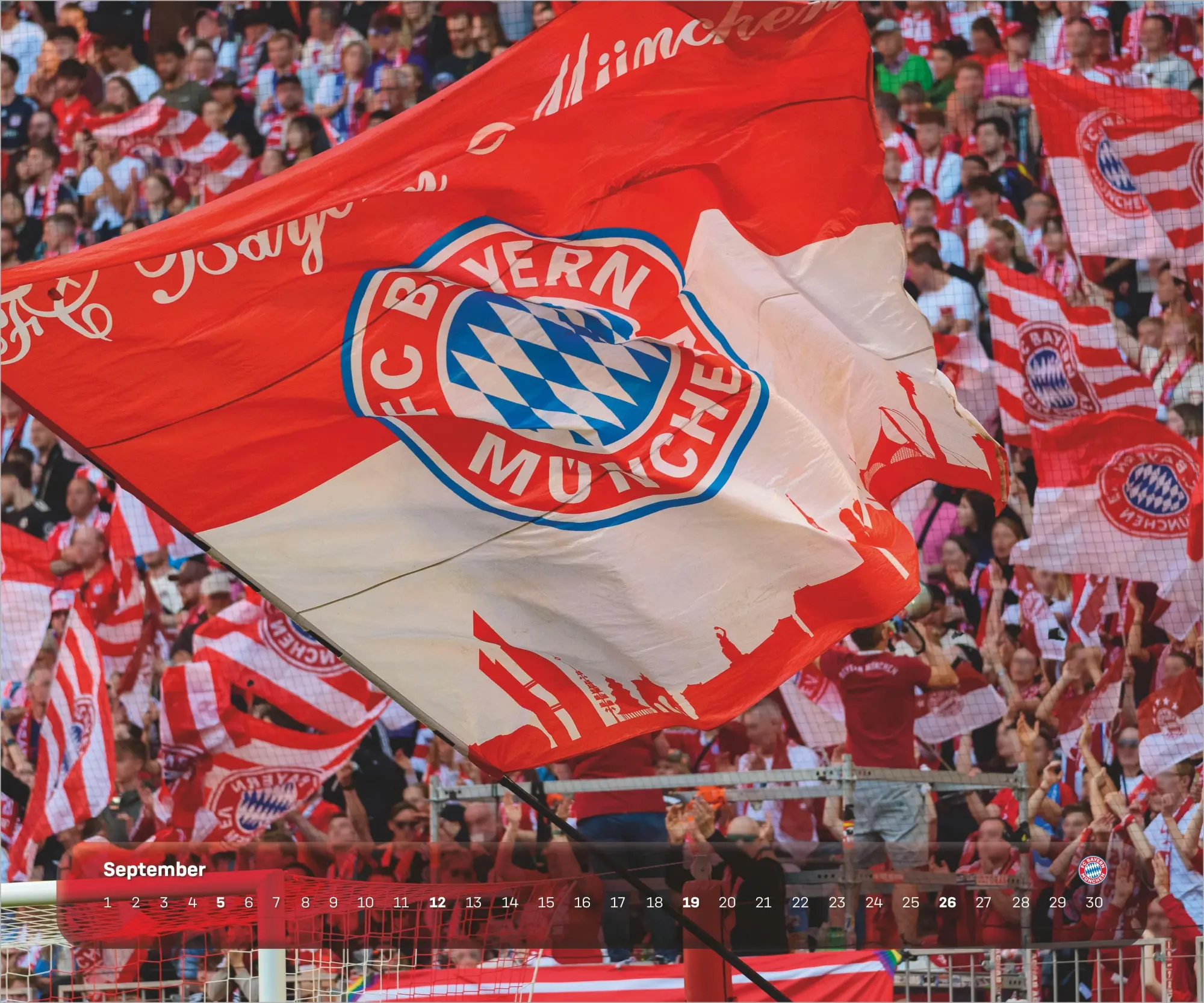 Bild: 4069095018693 | FC Bayern München 2027 | Fc Bayern München Ag | Kalender | 14 S.
