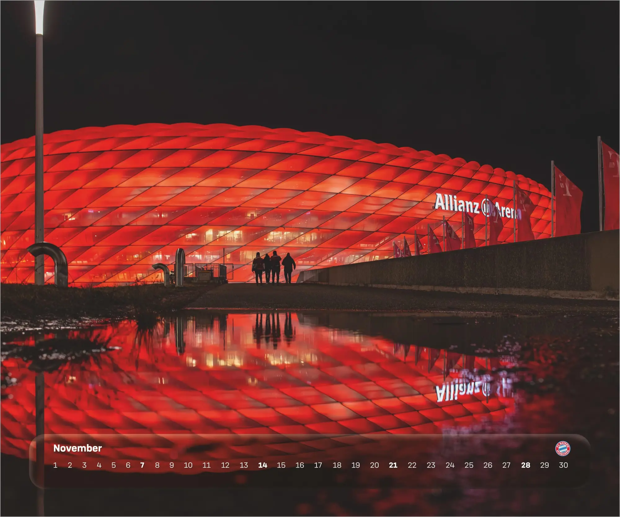 Bild: 4069095018693 | FC Bayern München 2027 | Fc Bayern München Ag | Kalender | 14 S.