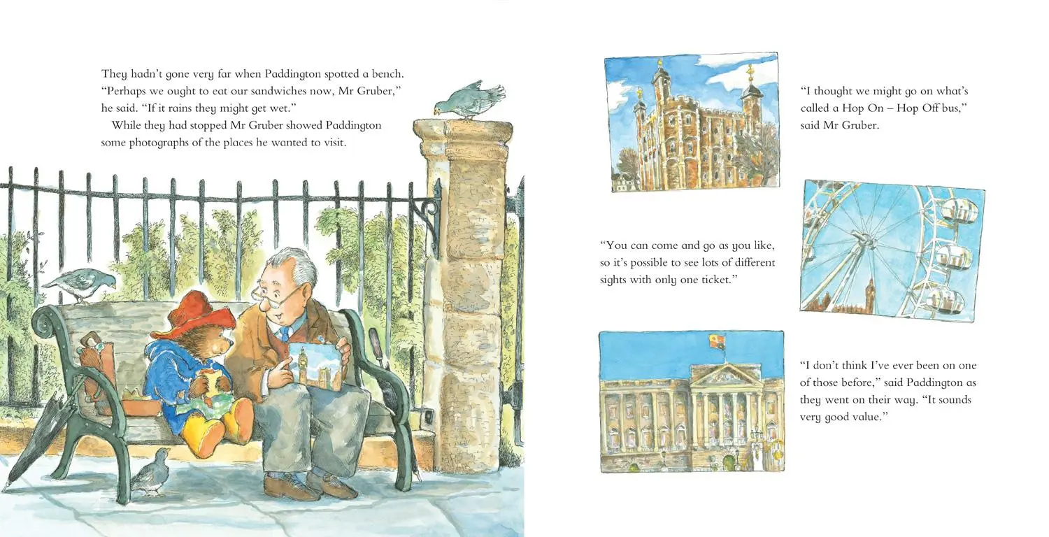 Bild: 9780007368693 | Paddington and the Grand Tour | Michael Bond | Taschenbuch | Englisch