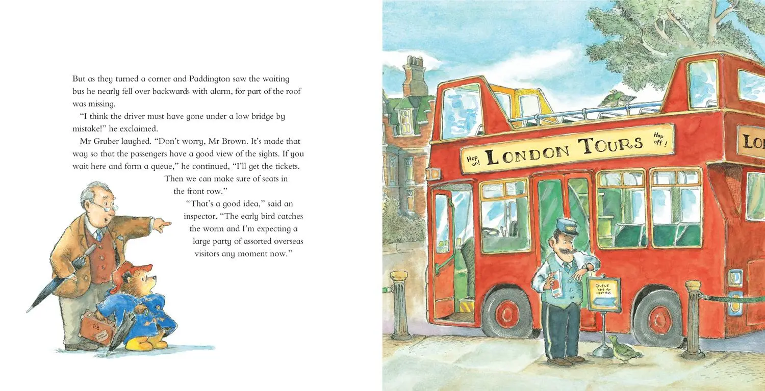 Bild: 9780007368693 | Paddington and the Grand Tour | Michael Bond | Taschenbuch | Englisch
