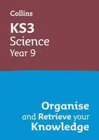 Cover: 9780008598693 | Ks3 Science Year 9: Organise and Retrieve Your Knowledge | Collins