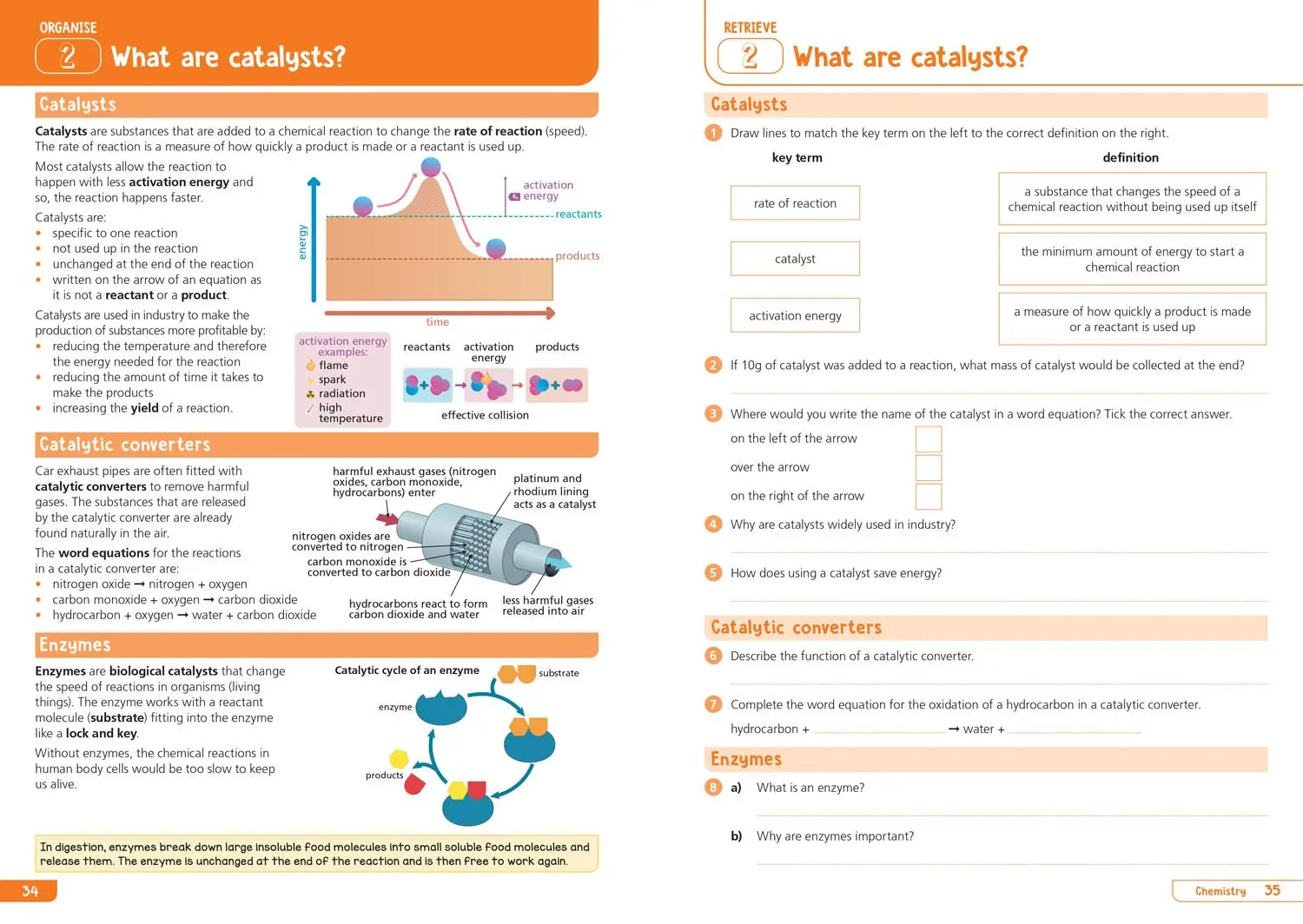 Bild: 9780008598693 | Ks3 Science Year 9: Organise and Retrieve Your Knowledge | Collins