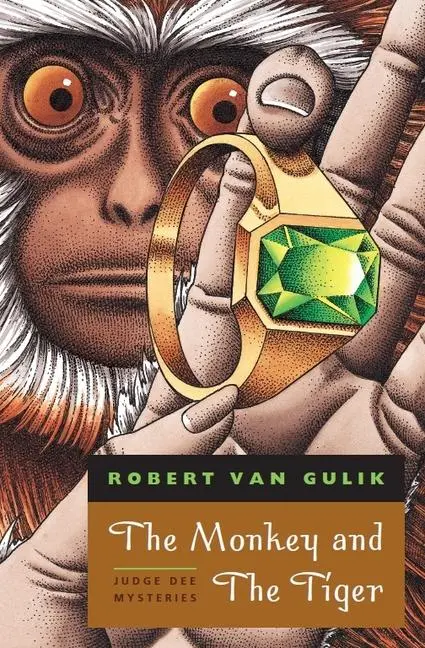 Cover: 9780226848693 | The Monkey and The Tiger | Judge Dee Mysteries | Robert Van Gulik