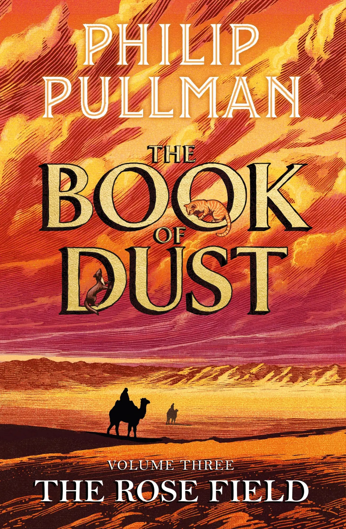 Cover: 9780241458693 | The Rose Field: The Book of Dust Volume Three | Philip Pullman | Buch