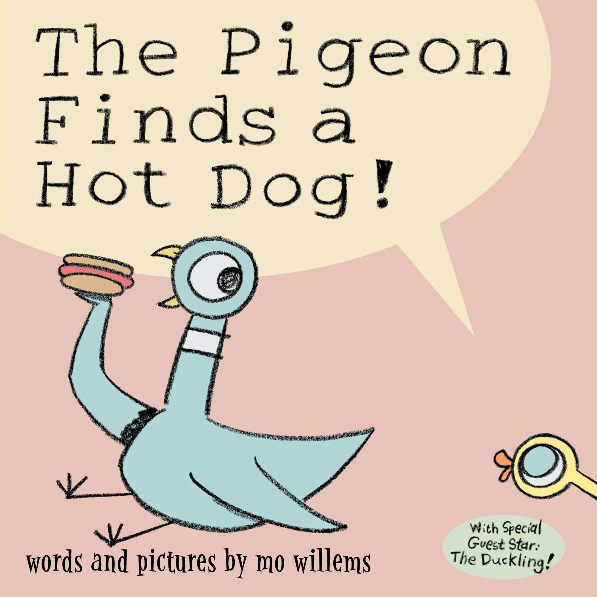 Cover: 9780786818693 | The Pigeon Finds a Hot Dog! | Mo Willems | Buch | Gebunden | Englisch