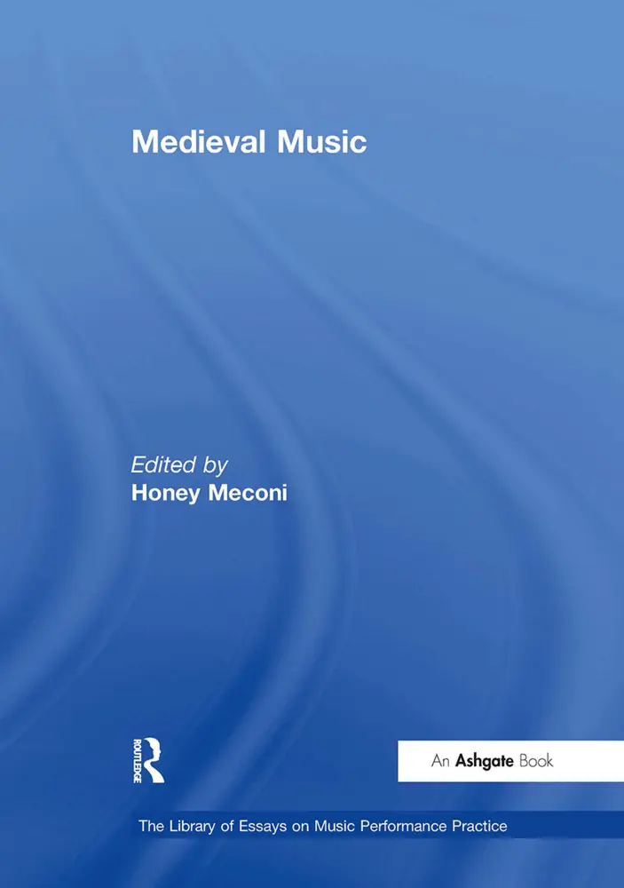Cover: 9781032918693 | Medieval Music | Honey Meconi | Taschenbuch | Englisch | 2024