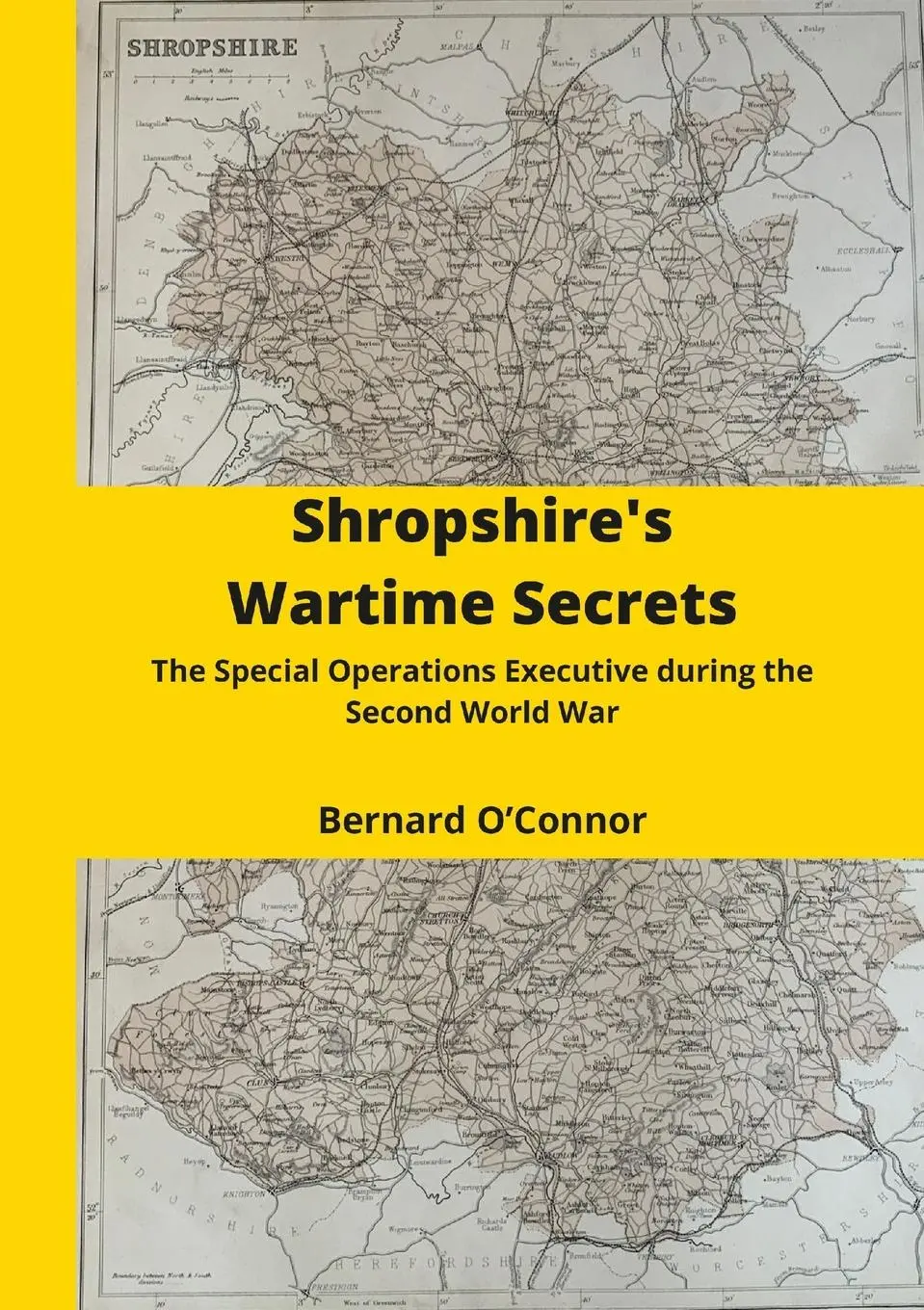Cover: 9781471658693 | Shropshire's Wartime Secrets | Bernard O'Connor | Taschenbuch | 2022