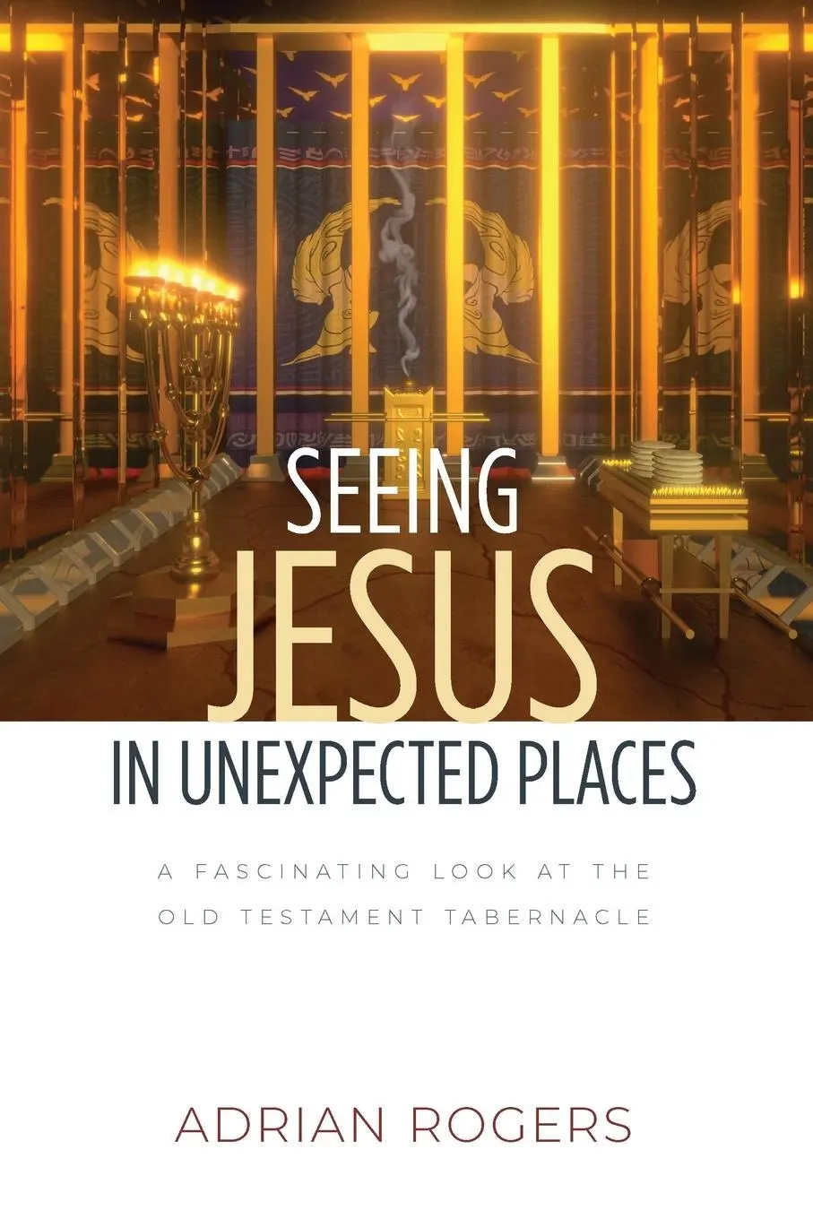 Cover: 9781613148693 | Seeing Jesus in Unexpected Places | Adrian Rogers | Taschenbuch | 2022