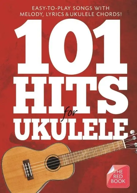 Cover: 9781783058693 | 101 Hits For Ukulele (Red Book) | Music Sales Own | Taschenbuch | Buch