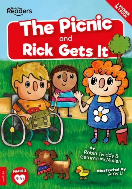 Cover: 9781839278693 | The Picnic and Rick Gets It | Gemma Mcmullen (u. a.) | Taschenbuch