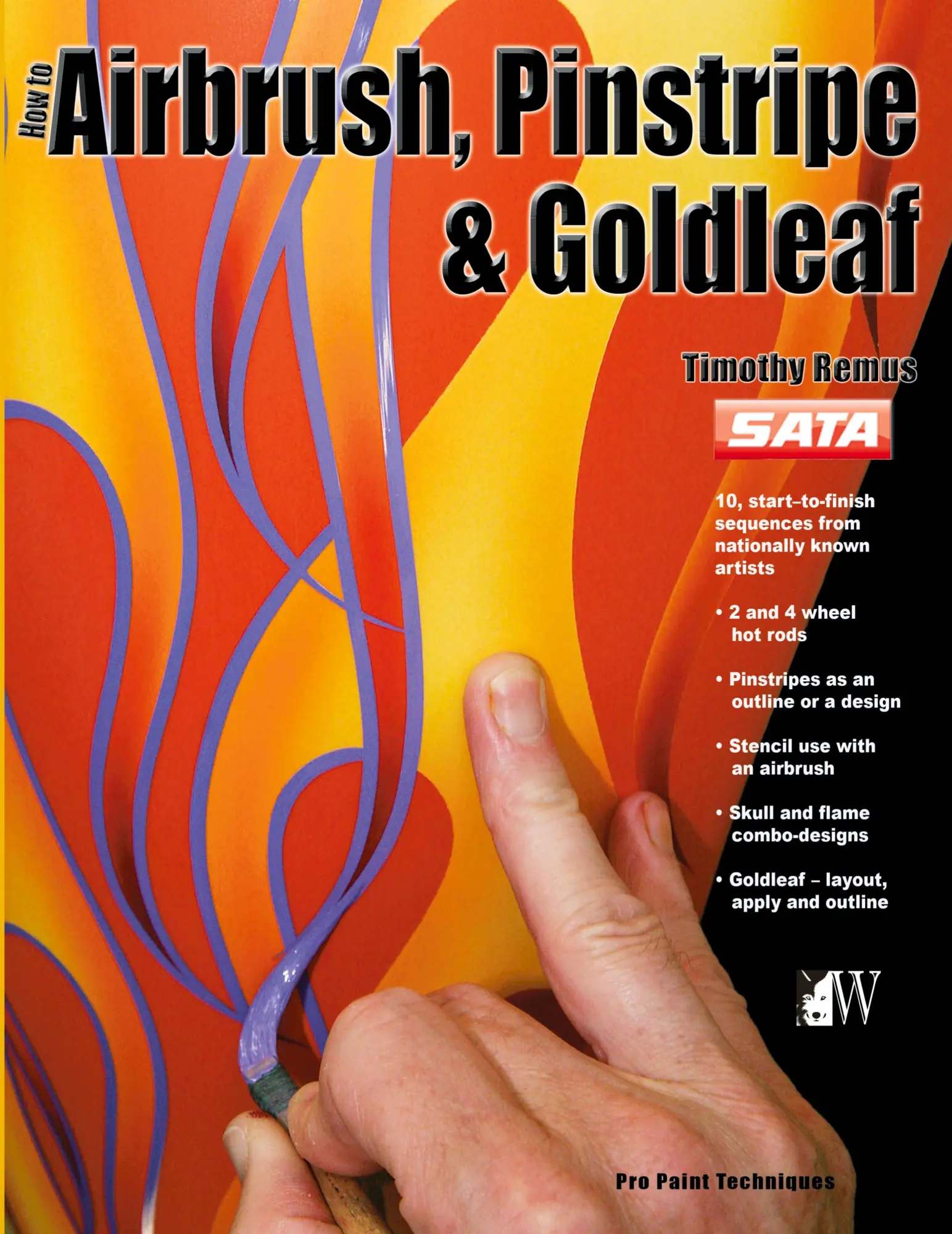 Cover: 9781935828693 | How-To Airbrush, Pinstripe &amp; Goldleaf | Timothy Remus | Taschenbuch