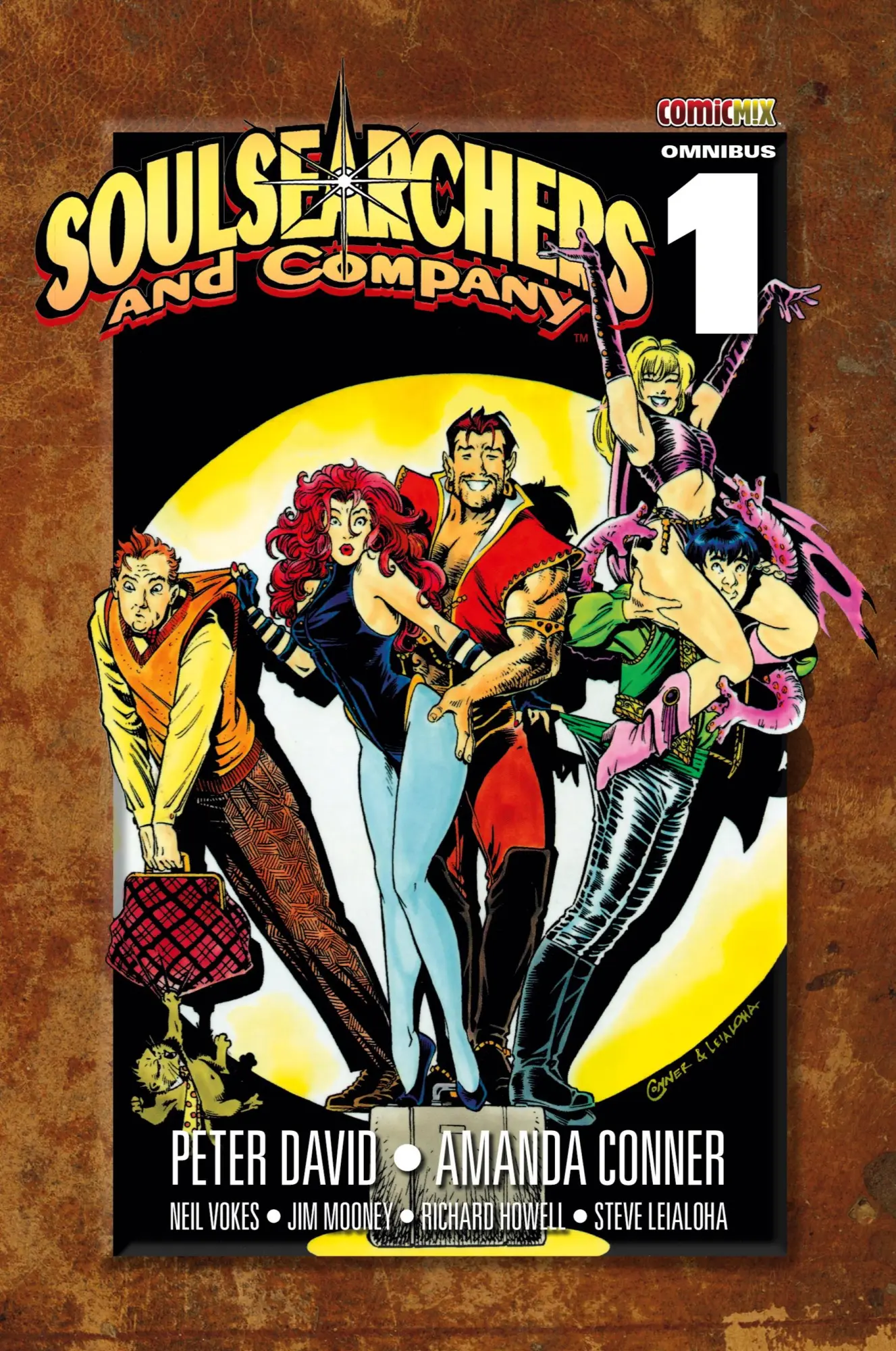Cover: 9781939888693 | Soulsearchers and Company Omnibus 1 | Peter David | Taschenbuch | 2018