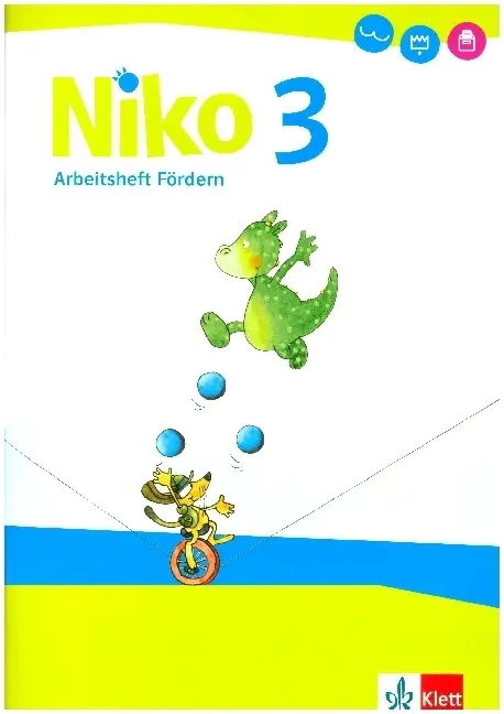 Cover: 9783123108693 | Niko Sprachbuch 3. Arbeitsheft Fördern Klasse 3 | Daub | Broschüre