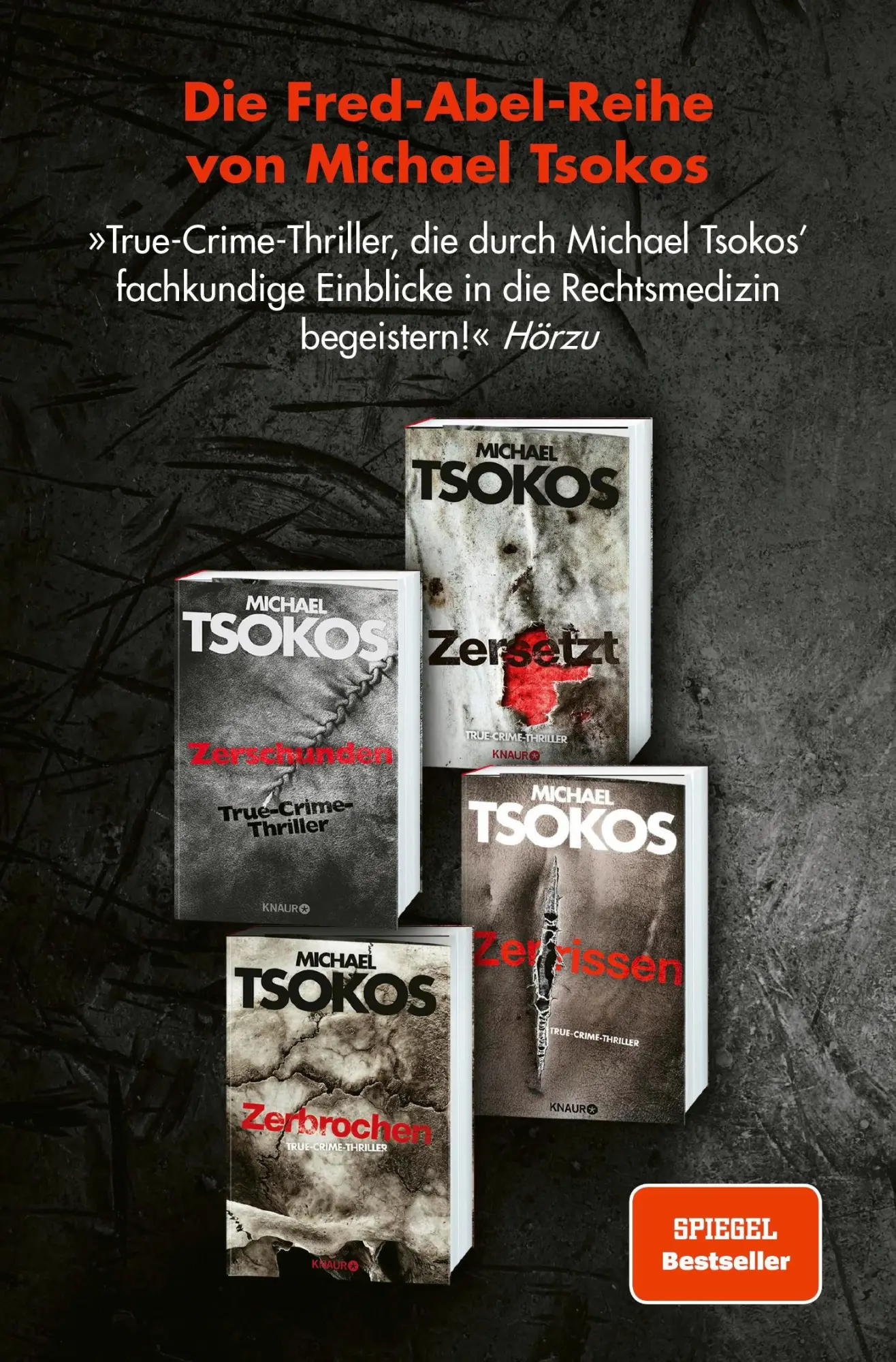 Bild: 9783426528693 | Zerteilt | True-Crime-Thriller SPIEGEL Bestseller | Michael Tsokos
