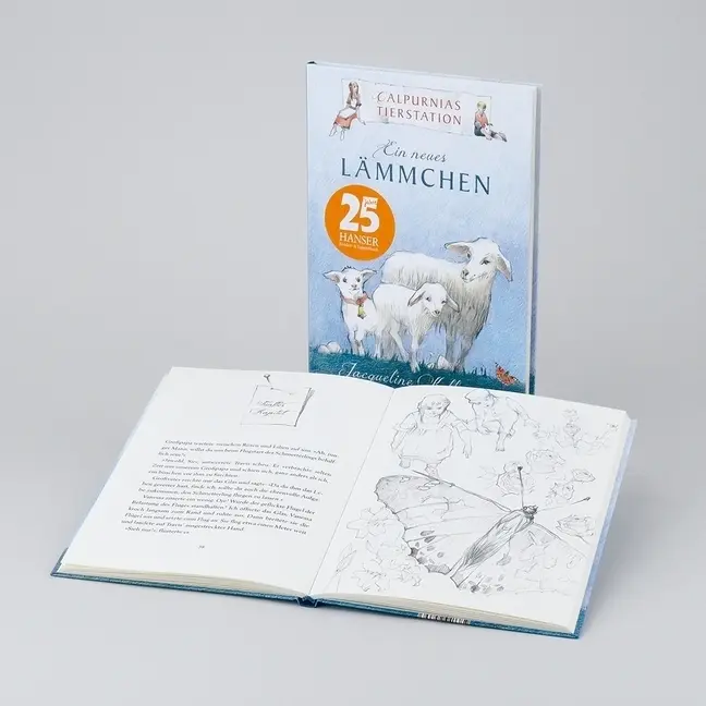 Bild: 9783446258693 | Calpurnias Tierstation - Ein neues Lämmchen | Jacqueline Kelly | Buch