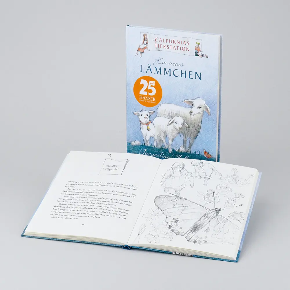Bild: 9783446258693 | Calpurnias Tierstation - Ein neues Lämmchen | Jacqueline Kelly | Buch