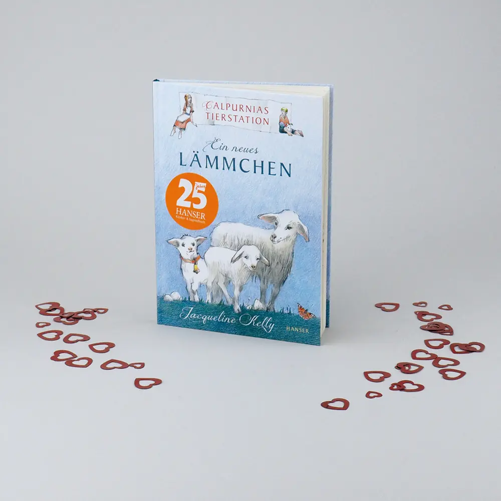 Bild: 9783446258693 | Calpurnias Tierstation - Ein neues Lämmchen | Jacqueline Kelly | Buch