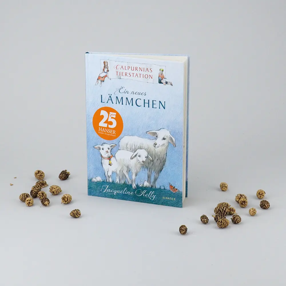 Bild: 9783446258693 | Calpurnias Tierstation - Ein neues Lämmchen | Jacqueline Kelly | Buch