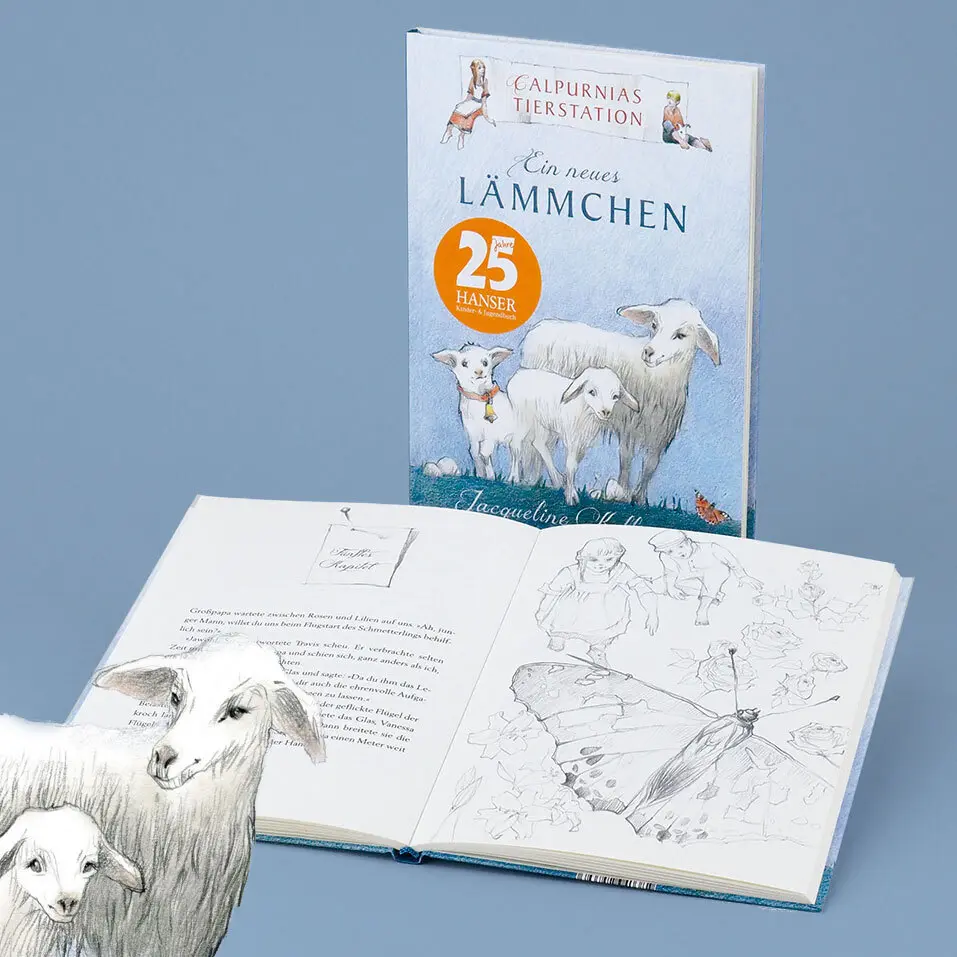 Bild: 9783446258693 | Calpurnias Tierstation - Ein neues Lämmchen | Jacqueline Kelly | Buch