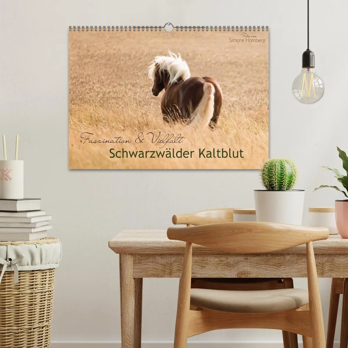 Bild: 9783457838693 | Faszination und Vielfalt - Schwarzwälder Kaltblut (Wandkalender...